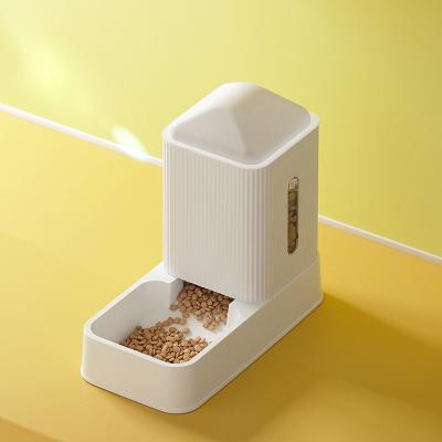 China Wholesale Sustainable Pet Water Bowl Cat Dog Dispenser Bowl Dog Food Automatic Floating Pet Water Bowl for sale