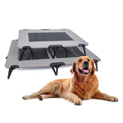 China Wholesale Hot Style Removable Cover New Design Raised Pet Bed Good Product Quality Portable Dog Bed for sale