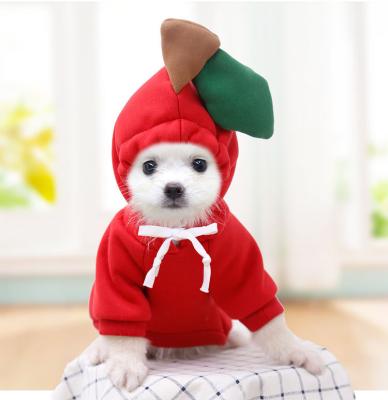 China Amazon Sustainable Hot Selling Dog Clothes Matching Quality Pet Patterns Dog Owner Clothes Dog Hoodie for sale