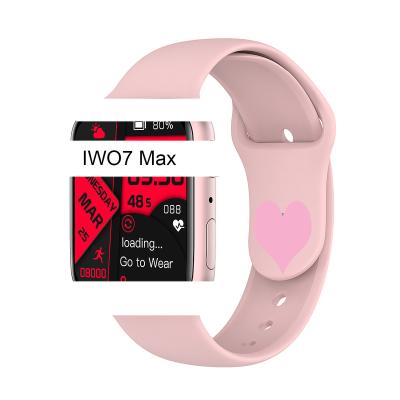 China Gogrand IWO7 Max Series 7 Touch Screen Smart Watch Pro Reloj Inteligente Pulsera Watch7 Heart Rate Seri IWO 7 Men Women Smartwatch Iwo 7 for sale