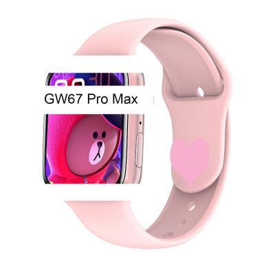 China Wholesale OEM GW67 PRO MAX Series Touch Screen Gogrand 7 Series Waterproof 7 Reloj Smart Watch Full NFC IP68 Touch Screen Smartwatch for sale