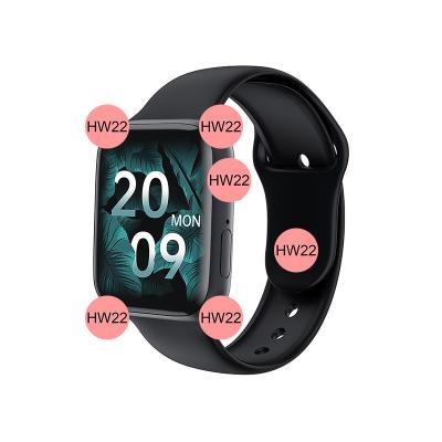 China Dropshipping Touch Screen 1.75 Inch Waterproof Heart Rate Reloj Montre Relogio Inteligente Hw22 Smartwatch Ip67 Smart Watch Fitness Tacker for sale