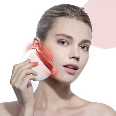 China Wrinkle Remover Products 2022 Best Selling Acne Treatment Face Beauty Machine Skin Care Device Microcurrent Scraper Facial Massager for sale