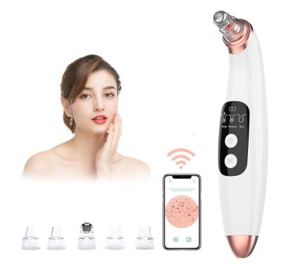 China Acne Treatment Amazon Success Blackhead Removal Tools Vacuum Cleaner Suction Nose Pore Vacuum Blackhead Remover for sale