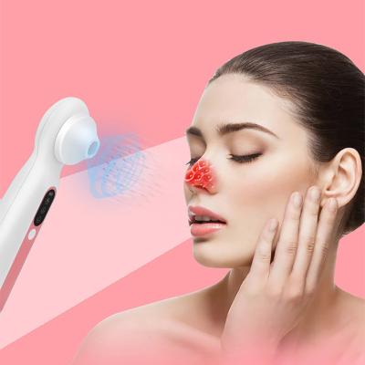 China Acne Treatment Facial Pore Deep Cleansing Electric Lithium Battery Vacuum Suction Blackhead Remover Rechargeable Vacuum for sale