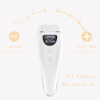 China 2022 High Quality Customization 999 999 Flash IPL Portable Laser Hair Removal Machine For Men And Women for sale