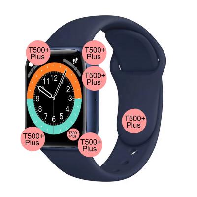 China Touch Screen T500plus T500 pro plus Smartwatch Price T500 IWO T500plus Seri 6 Smart Watch Reloj Relogio Correas plus pro Seri 6 Smartwatch for sale