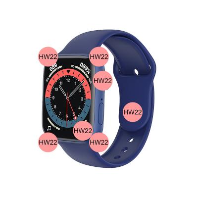 China Original IWO Wearfitpro Android HW22Plus HW22Pro Series 6 Touch Screen New Arrival HW22 Pro Smart Watch Mejor Version HW22 Plus Smart Watch for sale