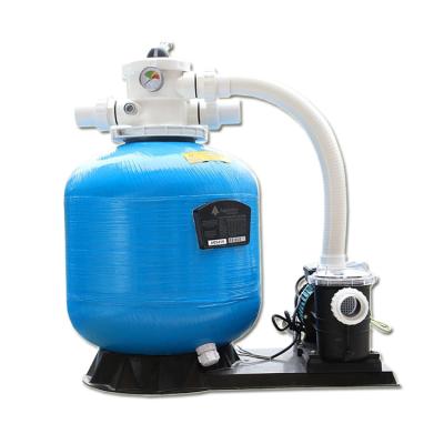 China Portable used water treatment /filter water 600mm swimming pool sand filter for sale with pump/pool filter with pump for swimming pool for sale