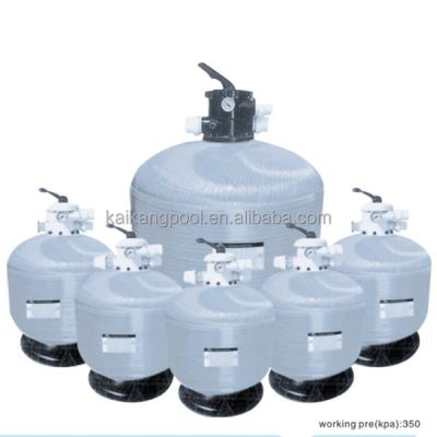 China Water treatment /filter top mount silica swimming pool sand filter for swimming pool filtration and circulation system (450-1200mm height) for sale