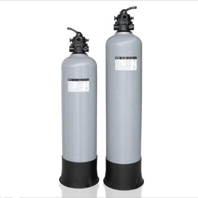 China Swimming Pool And Undermine Strong Fiberglass Material Deep Well Drinking Water Sand Filter For Water Filter System for sale