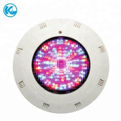 China Waterproof ABS+UV LED Swimming Pool Underwater Lights for 10W /15W/35W for sale