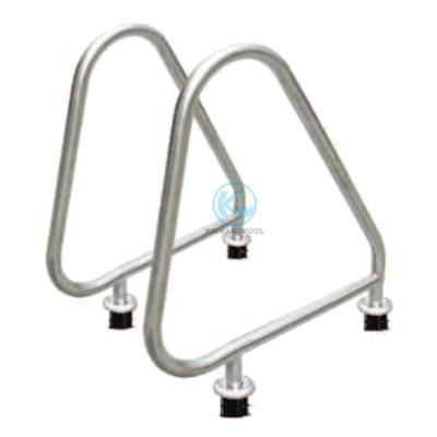 China Modern 304 316 Stainless Steel Antirust Removable Handrail Swimming Pool Ladders For Handrail Fence for sale