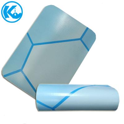 China PVC Waterproof Vinyl Covering For Swimming Pool 1.2mm /1.5mm BLUE OCEAN MOSAIC for sale