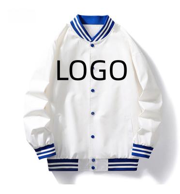 China Waterproof 2023 Hot Sale Wholesale High Quality Custom Made Mens Varsity Jackets with Digital Printed Jackets for sale