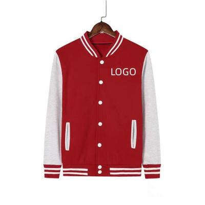 China QUICK DRY wholesale blank varsity jackets streetwear jacket for kids old school jacket hoodies unisex for sale