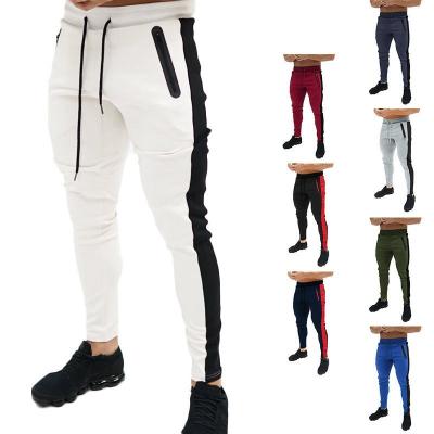 China Anti-wrinkle Autumn and winter 2023 boys pants trousers gym trousers men tight-pants man for sale