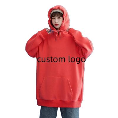 China Anti-wrinkle Hot Sale Wholesale Woen's Sweatshirt Blank Fleece Oversized Custom Unisex  Hoodies for sale