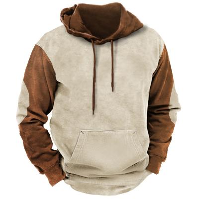 China Other Vintage fashion hoodies men custom logo 3d print hoodie patch hoodie for men for sale