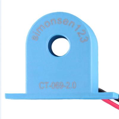 China Current detection Factory direct Fast reaction speed can be fixed current sensors CT-069 for current detection for sale