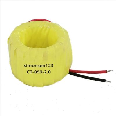 China Current Ct-059 100A air compressor hoisting machine lead out current transformers for high current detection for sale