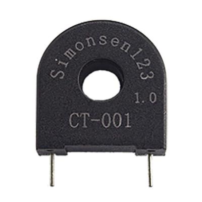 China Current Factory Micro current signal acquisition inductor Precision AC transformers CT001 20A for current detection for sale