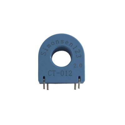 China Current detection Simonsen123 Factory CT-012 vertical in line micro transformers for Charging pile current detection for sale