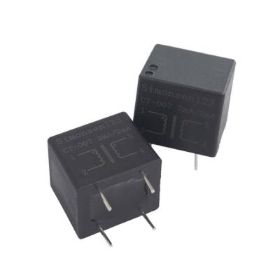 China Current Simonsen123 Factory in-line mounted miniature voltage transformers CT007 2mA for Signal detection for sale