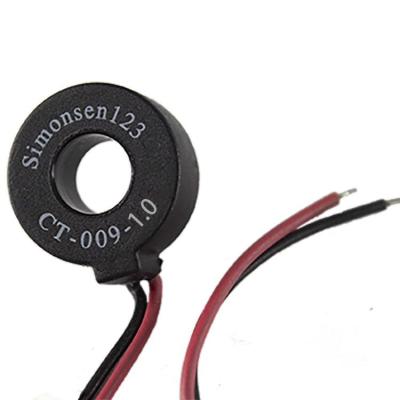 China Current detection Ct009 Miniature precision electronic component Protection device zero sequence current transformers for leakage detection for sale