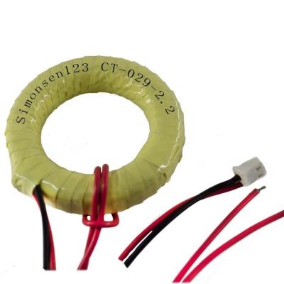 China Current Ct-029 15ma Permocrystal Magnetic Surround Zero Phase Current Transformers AUTOTRANSFORMER TOROIDAL Single for Leakage Detection for sale