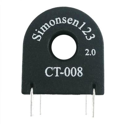 China Current detection Air conditioning control board High permeability magnetic surround transformers CT008B for Instrument current detection for sale