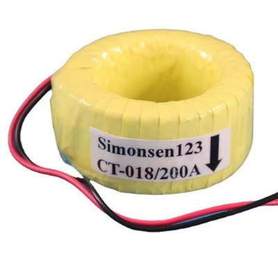 China Current Factory direct Ct18 200A power low frequency current transformers for high current detection for sale