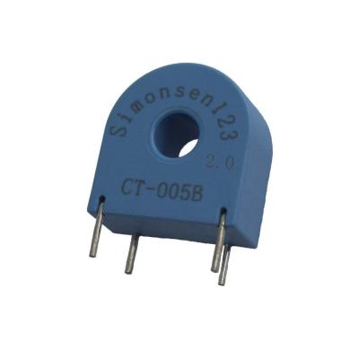 China Current detection Simonsen123 Factory Ac charging pile miniature precision current transformers CT-005B 40A for current detection for sale