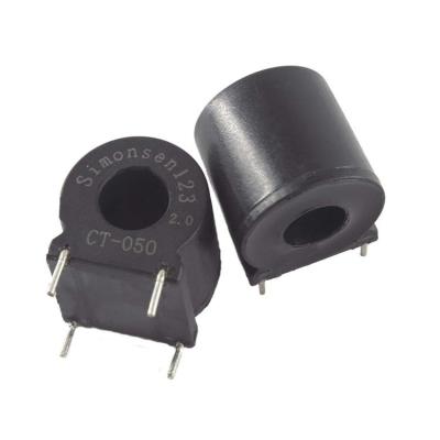 China Current Electronic components Inductor Small horizontal direct current transformer CT-050 40A for sale