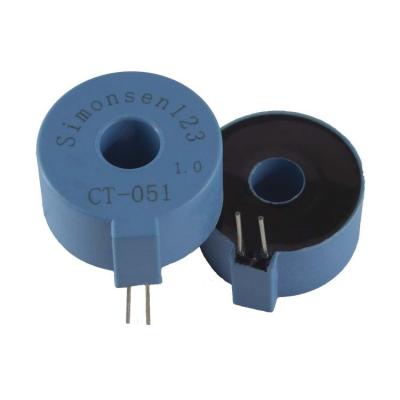 China Current detection Electronic components Industrial control board in-line current transformers CT-051 for current detection for sale