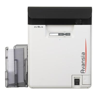 China Original Evolis Avansia sublimation card printer for sale