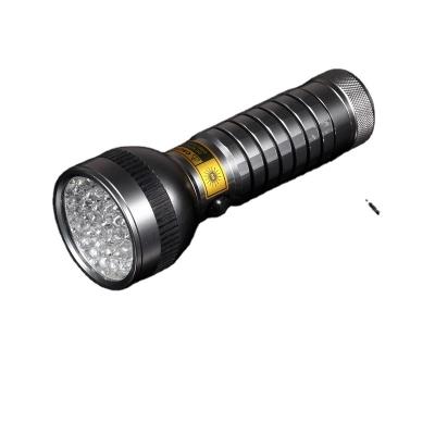 China ALONEFIRE Industrial 41 Led Ultraviolet UV Light Flashlight 395 400nm Cat Dog Pet Urine Silver Leak Scorpion Detection Torch AA Battery for sale