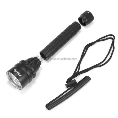 China Alonefire DV34 5x L2 LED Professional Diving Light 100m Flashlight Dive Powerful Bright Underwater Torch Camping Waterproof Flash Light for sale