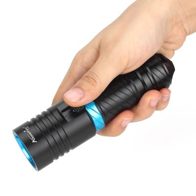 China Alonefire DV30 XM-L2 LED Flashlight 100M Underwater Waterproof Dive Flashlight Scuba Lantern Bright Light 26650 Battery Camping for sale