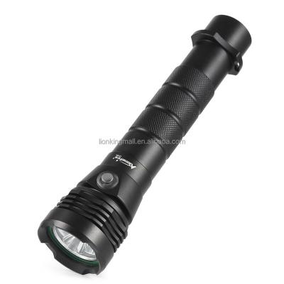 China Alonefire DV44 XM-L2 LED 30W LED Flashlight 200m Travel Powerful Outdoor Fishing Light Dive Torch Underwater Camping Floodlight for sale