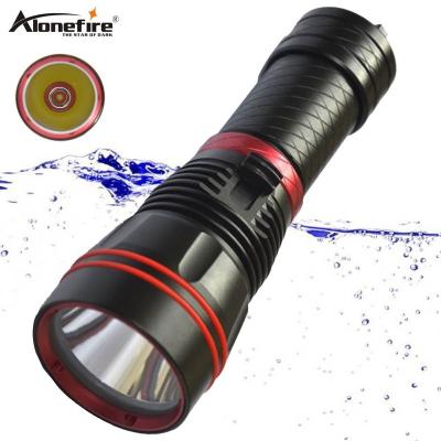 China Alonefire DX1S XM-L2 LED Flashlight Torch Fishing Torch Fishing Light Rechargeable Torch Fishing Light 26650 Waterproof for sale