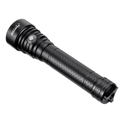 China Camping Alonefire DV77 XHP70 Led Flashlight 30W Professional Diving Light 200m High Power Dive Lamp Underwater Waterproof Outdoor Torch for sale