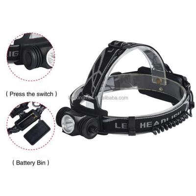 China Camping AloneFire HP24 Xpe Led Cool Headlamp 1000Lm Camping Fishing Hiking Work Lantern Head Light 18650 Rechargeable Battery for sale