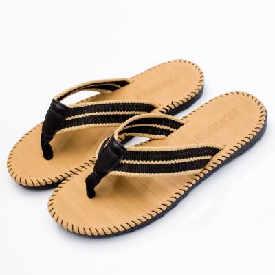 China Korean fashion trend summer indoor and outdoor men's leisure beach rubber slippers flip-flops personality for sale