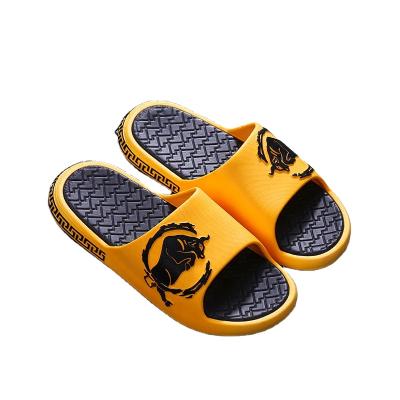 China CUSHIONING summer quality cheap wholesale breathable home thick bottom slippers for sale