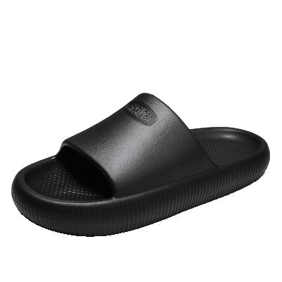 China Custom Men's CUSHIONING Flip Flop Printed Eva Slipper Light Logo Massage Sole Slides Eva for sale