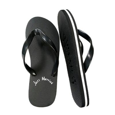 China 2022 New Summer EVA Toe OEM Rubber Hollow Slide Slipper Custom Logo CUSHIONING for sale