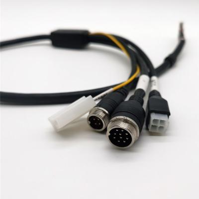 China Electronic Custom Car audio wire harness automotive wiring harness for car assembly for sale