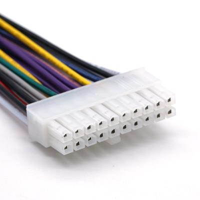 China COMPUTER OEM/ODM Specialty Low Price Supplier Customized Electronic Connector Molex Pvc Wire Harness for sale