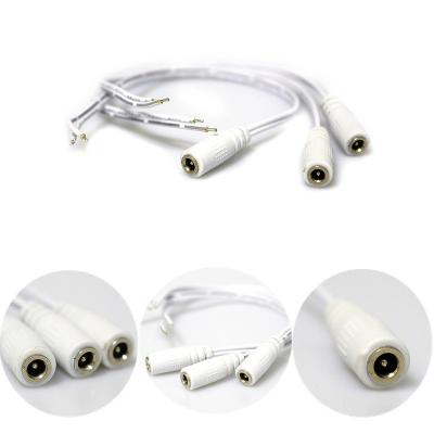 China Transferring Factory Custom 3.5Mm Female Connector Usb To Dc Cable Dc Electronic Wire Harness for sale